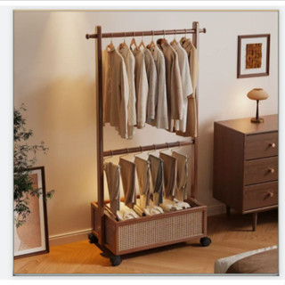 ชั้นวางหมวกลงบนพื้นห้องนอนชั้นวางแขวนมัลติฟังก์ชั่สำหรับชั้น…