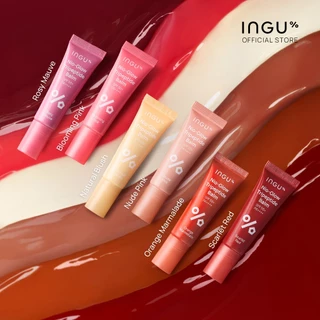 INGU Nio-Glow Tripeptide Balm SPF 50+ PA++++ ลิปบาล์มบำรุงริมฝีปาก ชุ่มชื้นยาวนาน