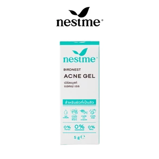 NESTME BIRDNEST ACNE GEL 5 g. เนสท์มี เบิร์ดเนสท์ แอคเน่ เจลอง