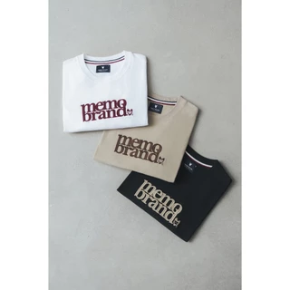 MeMo™ | รวมรุ่นขายดี !! (8-Bit EM,Fox Champ, Flag Bar,Emotion EM,Memo Utility) ผ้า Supersoft แขนสั้น ทรง Unisex