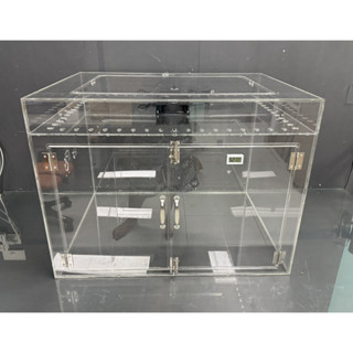 ตู้พักฟื้นและให้ออกซิเจนสำหรับสัตว์เลี้ยง - ตู้เปล่าไม่รวมเค…