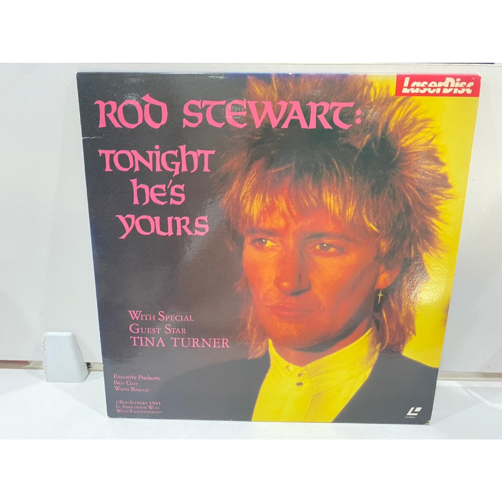 1LD แอลดี แผ่นเลเซอร์ดิสก์ ROD STEWART: TONIGHT be's YOURS//ROD STEWART: TONIGHT be's YOURS  (J8D168