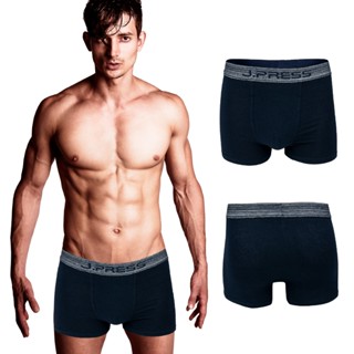 J.Press กางเกงในชาย ขาสั้น ทรงทรั้งค์ เจเพรส รุ่น 9925 (Deni…