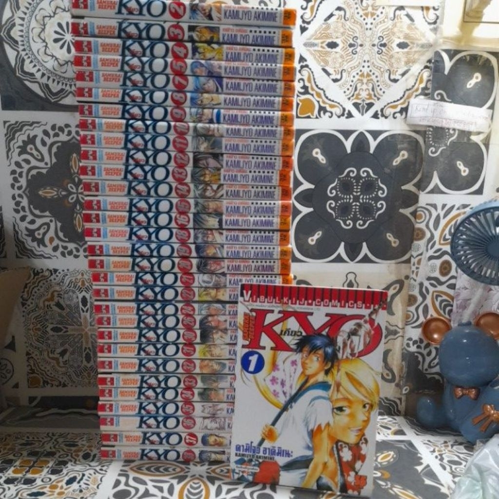 KYO (SAMURAI DEEPER)