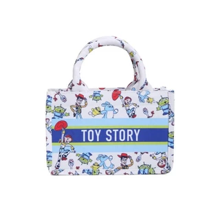 MINI MONO กระเป๋าโท้ท Toy Story ไซส์ S ลิขสิทธิ์ Disney ยูนิเซ็กส์ น้ำหนักเบา จุของได้ พกพาสะดวก