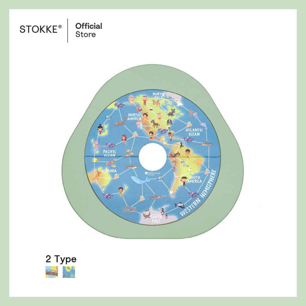 Stokke® Mutable™ Play Board V2 – Kids' Game Board for the Mutable™ Activity Table image 2