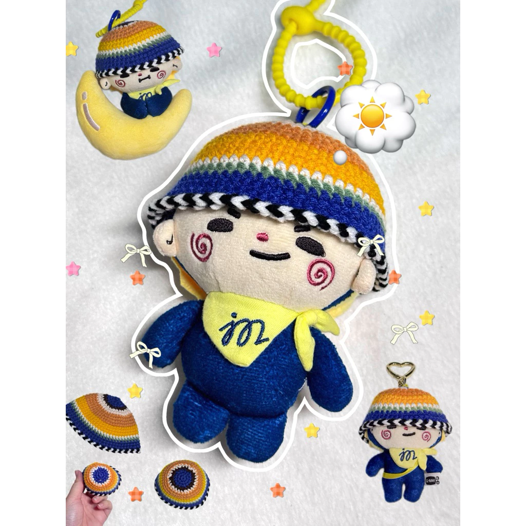 หมวกตุ๊กตาจัมโม่ v.1&2&tiny&topper Busket hat (Junior’s style) jummo gmmtv