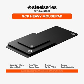SteelSeries QcK Heavy Gaming Mousepad แผ่นรองเม้าส์ แบบ Cont…