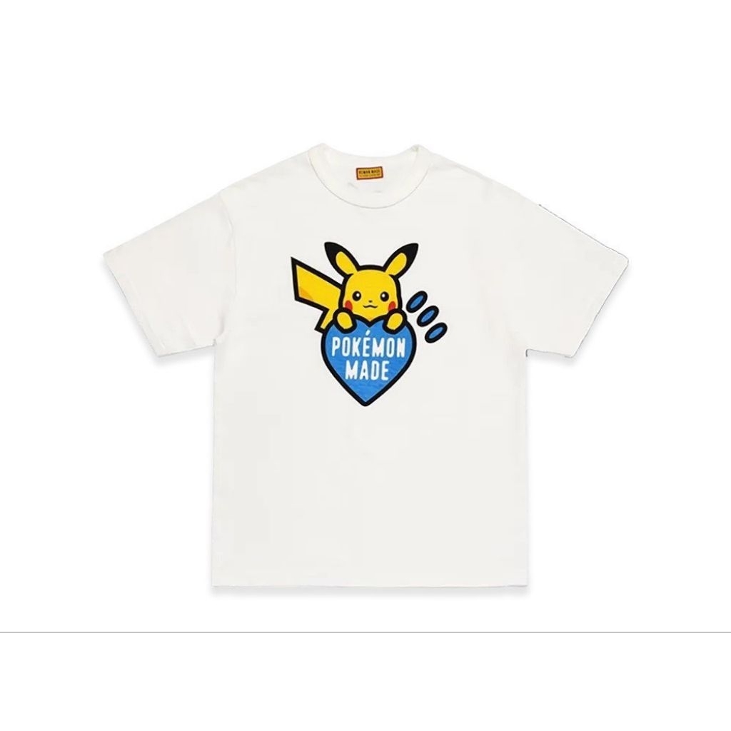 Human made X Pokemon เสื้อยืด พร้อมส่ง ของแท้