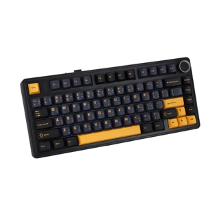 คีย์บอร์ดเกมมิ่ง AULA F75 GREY SWITCH by Banana IT