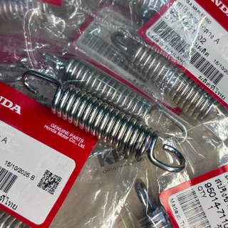 สปริงขาตั้งคู่ ขาตั้งกลาง Wave125 S,R,i,X , Wave 110i, DREAM ของแท้Honda 100% (95014-71102)