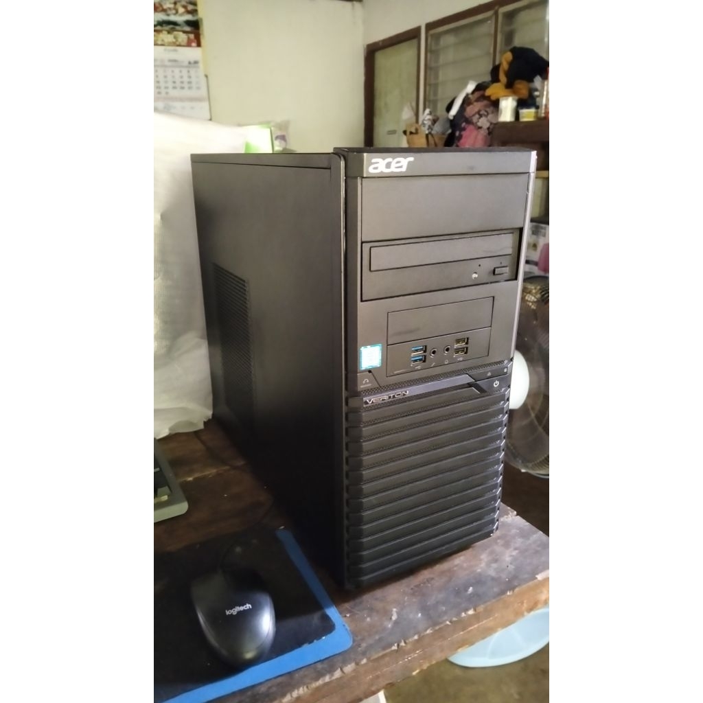 คอมสำนักงาน Acer (ไม่มีจอ ไม่มี Ram SSD HDD และ VGA ให้นะครับ)