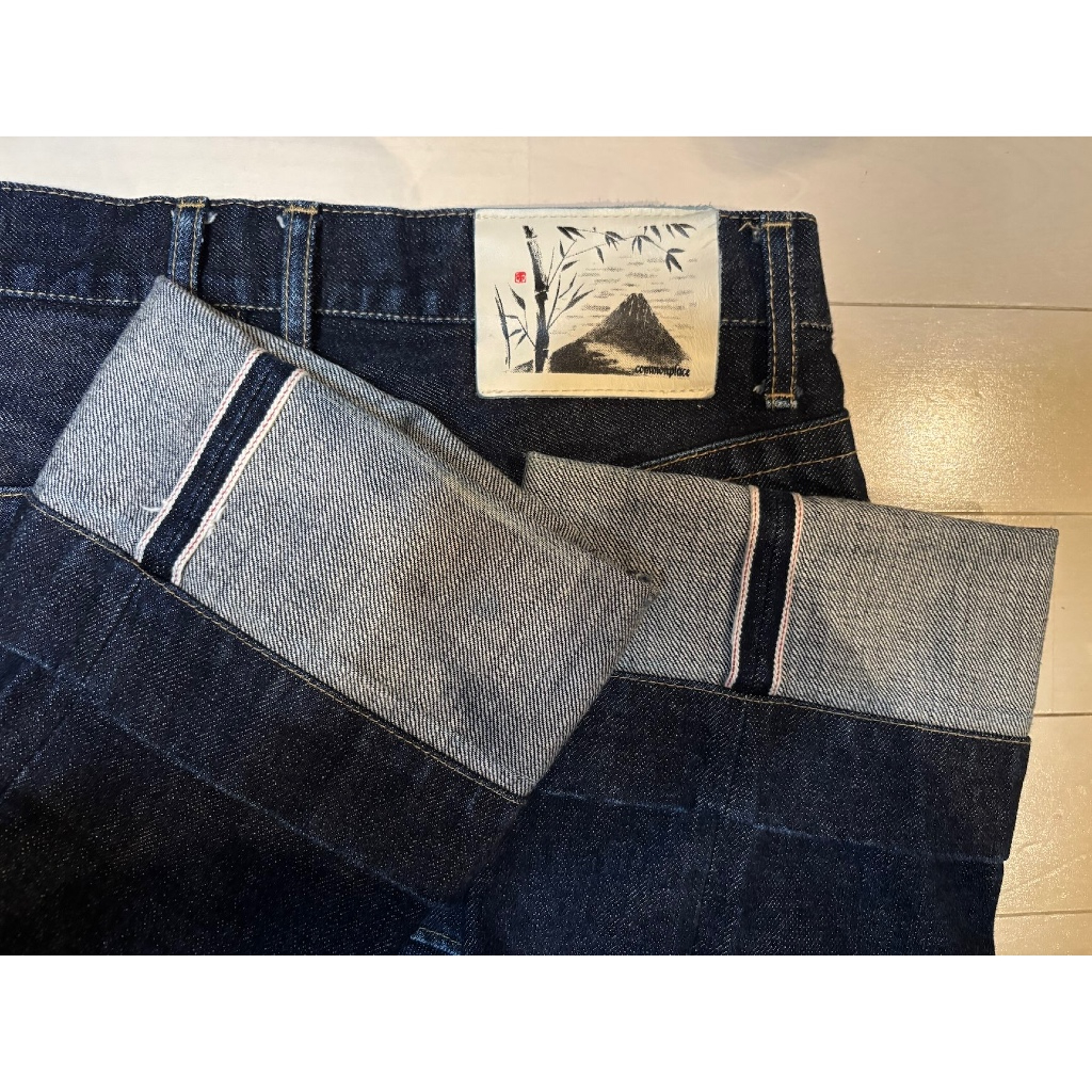 【MADE IN JAPAN】Extremely Rare Okayama Ibara commonplace Artisan Handmade Selvedge Denim