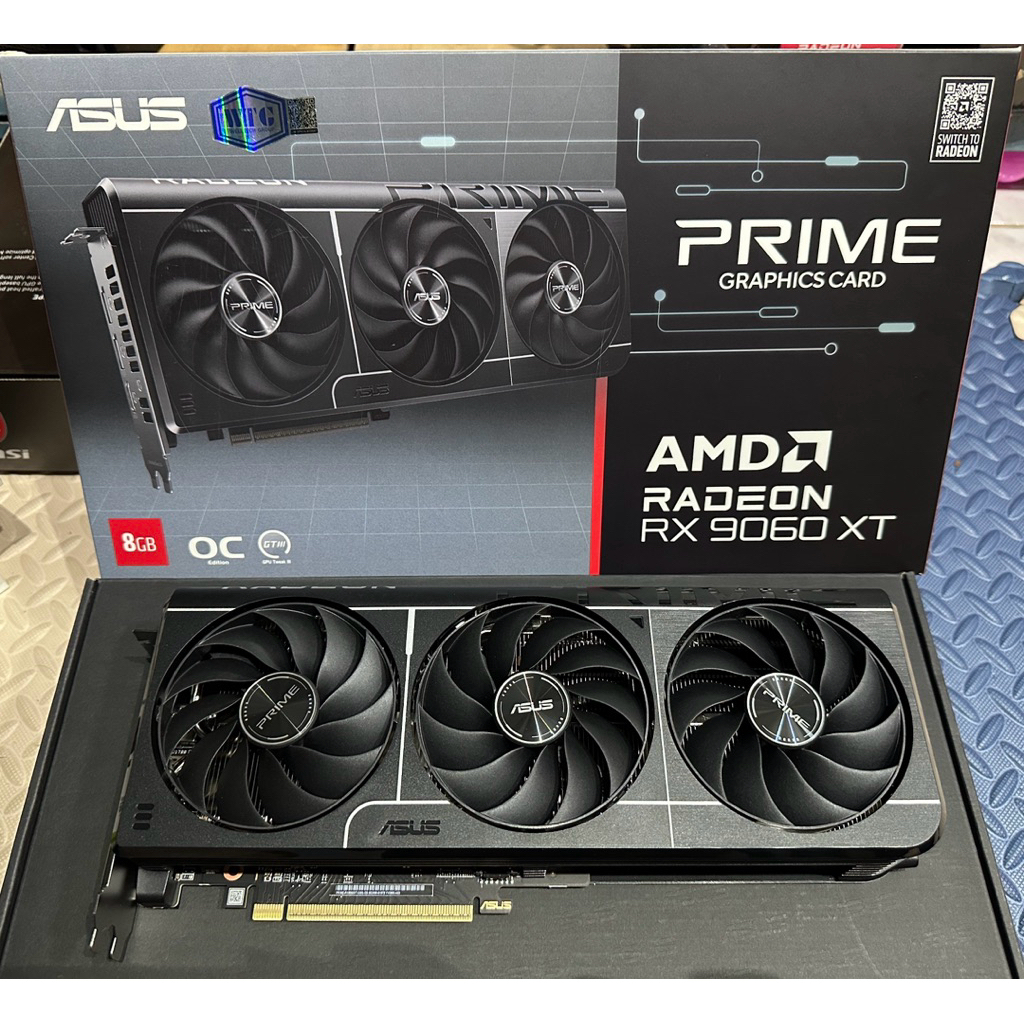 RX9060XT Asus Prime 8GB