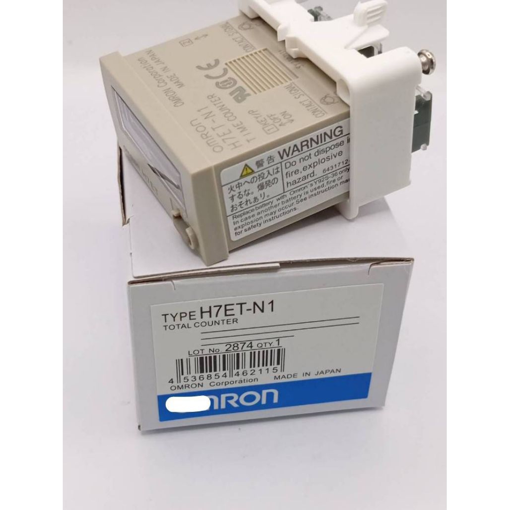 ส่งใว H7ET-N1  ทามเมอร์แบบดิจิตอลขนาดเล็ก 7digit 0s-999h 59min 59s พร้อมส่ง