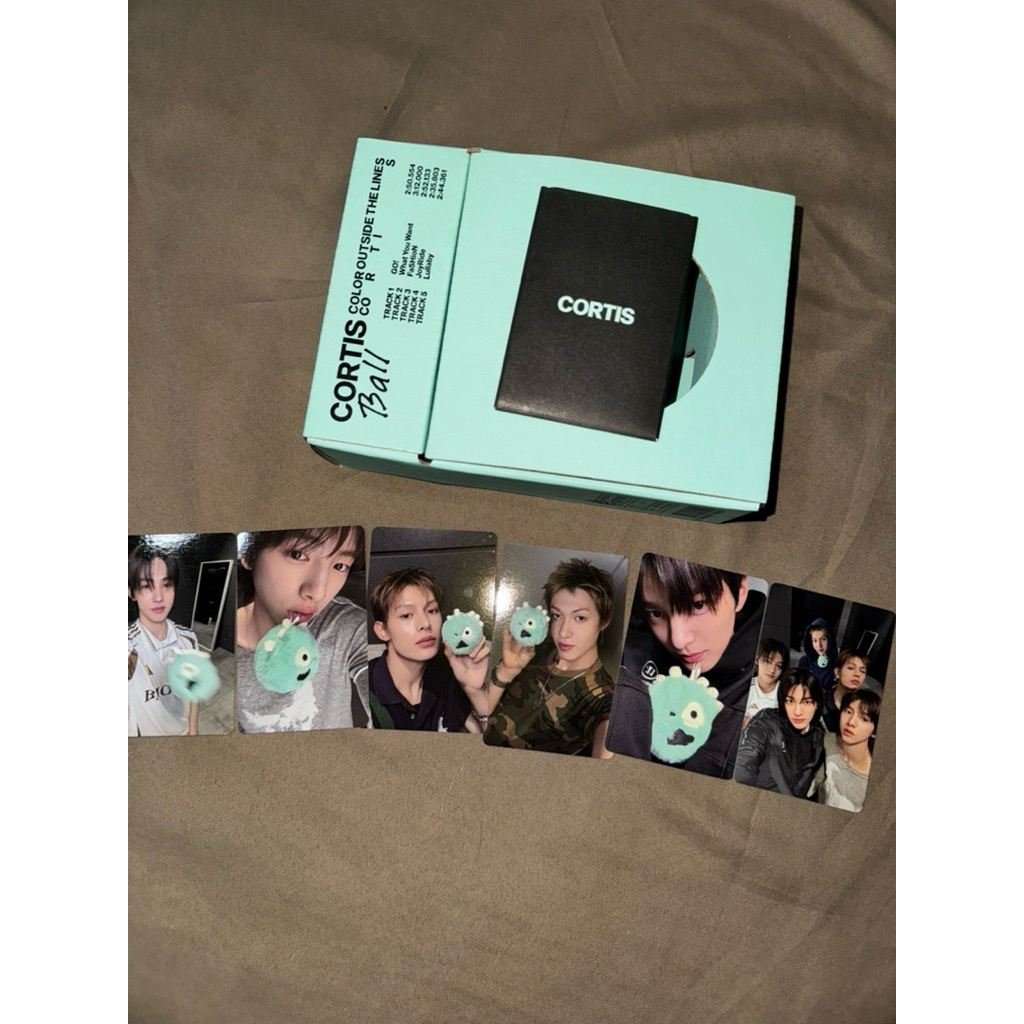 การ์ด cortis ball ver