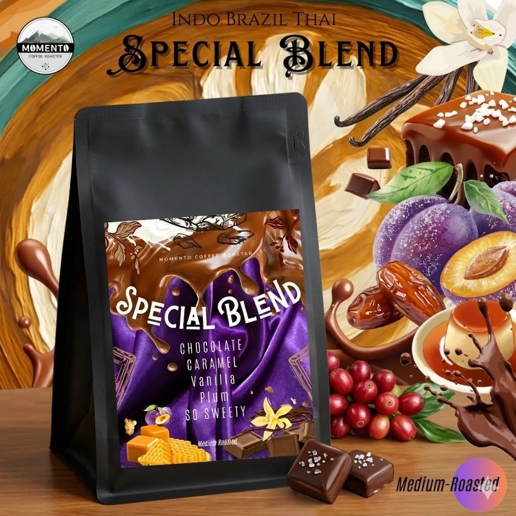 Special Blend 250 กรัม ไม่เปรี้ยว หวานฉ่ำ คาราเมล วนิลลามาเต็ม