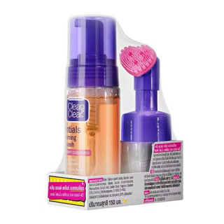 คลีน แอนด์ เคลียร์ เอสเซนเชียล เซลฟ์-โฟมมิ่ง เฟเชียล วอช ออยล์-ฟรี CLEAN & CLEAR หัวปั๊มโฟม