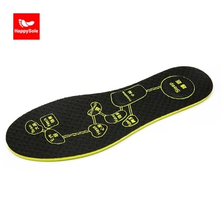 แผ่นรองนวดเท้า คืนตัวดี ระบายอากาศ ลดแรงกระแทก เบาสบาย เหมาะกับรองเท้ากีฬา Insole