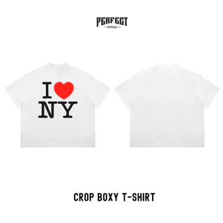 PF.2เสื้อยืดครอป (เวียดนาม) คอฟิตเนื้อผ้า Cotton เกรดพรีเมี่ยม เนื้อผ้าเนียนนุ่ม