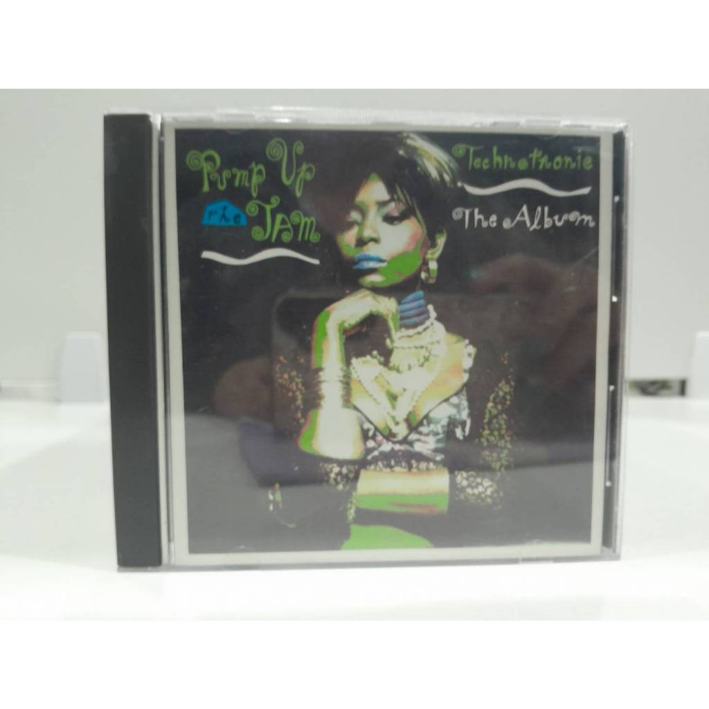 1 CD MUSIC ซีดีเพลงสากล Pump Up the Jam - The Album  (B1E77)