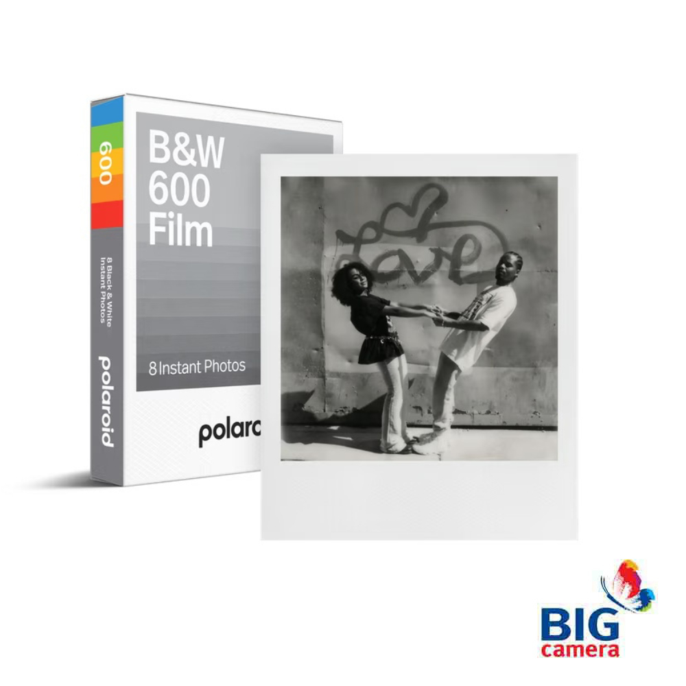 Polaroid B&W 600 Instant Film - ฟิล์มโพลารอยด์