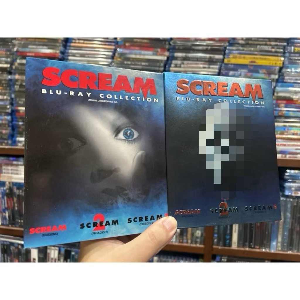 Scream ภาค 1-3 : Blu-ray แท้