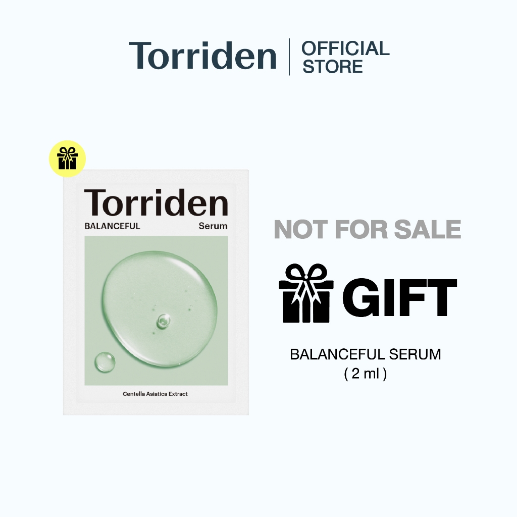 [Free Gift] Torriden Balanceful Serum 2ml