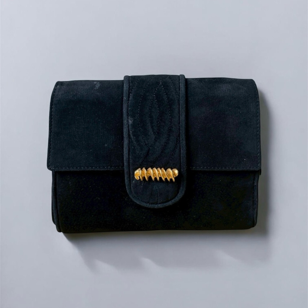 (Vintage)Fendi Clutch Bag แท้💯