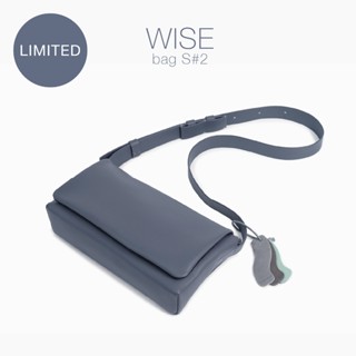labrador WISE bag S#2 กระเป๋าสะพายไหล่หนังแท้ (LAA098)
