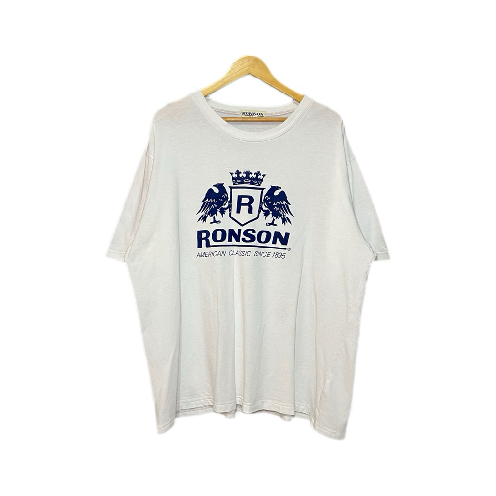 เสื้อยืดบิ๊กไซส์ RONSON มือสอง