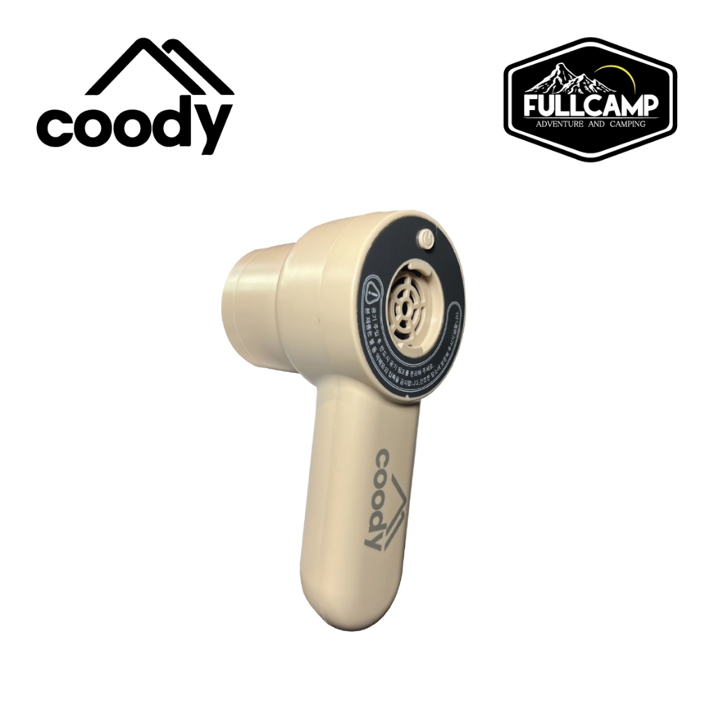 ‼️พร้อมส่งในไทย‼️ ✨ปั๊มลมไฟฟ้าไร้สายแบบพกพา✨ Coody Airblock Coreo Exclusive Toboggan Pump