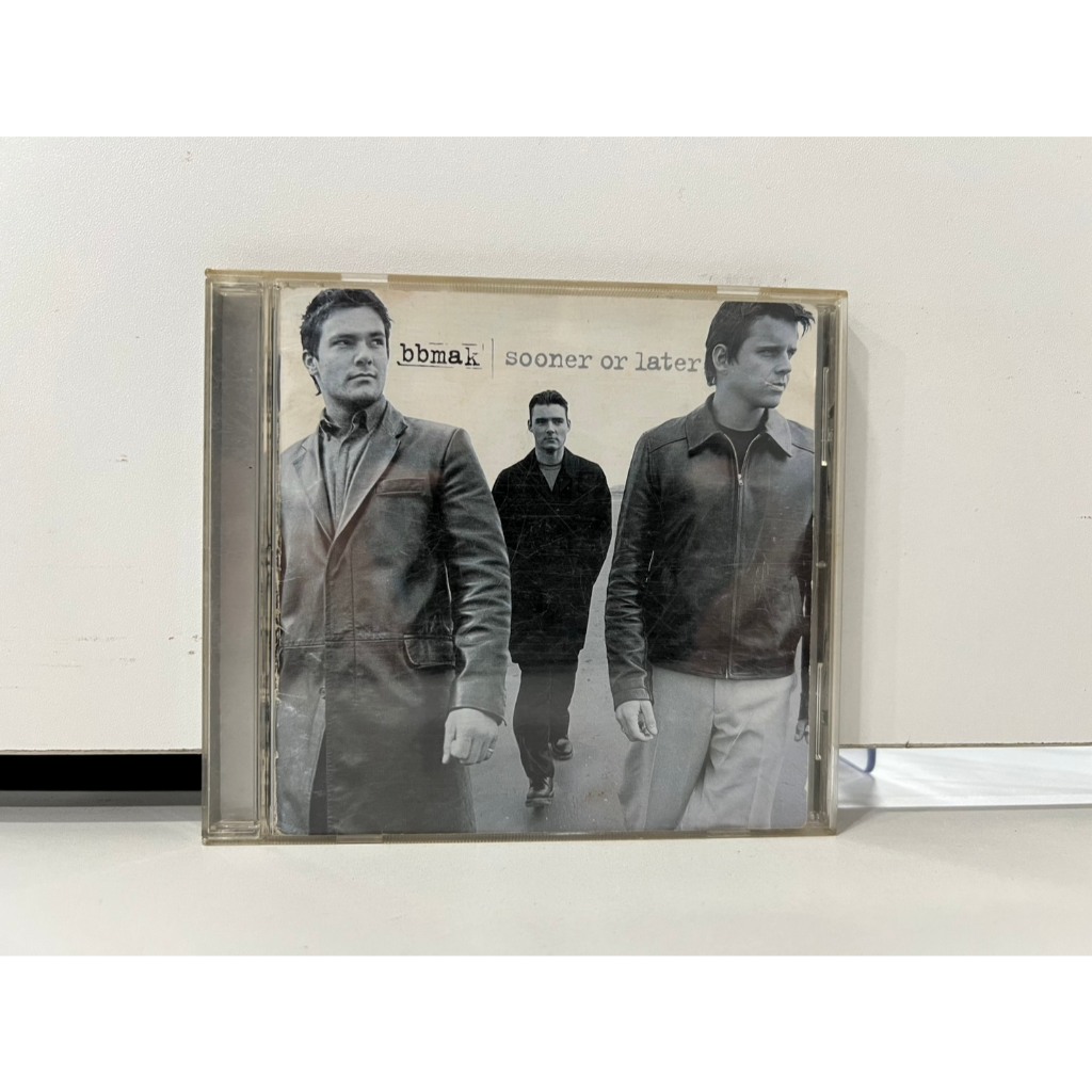 1 CD MUSIC ซีดีเพลงสากล bbmak  sooner or later (A17G180)