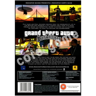 GTA Grand Theft Auto แผ่นและแฟลชไดร์ฟ เกมส์ คอมพิวเตอร์ Pc และ โน๊ตบุ๊ค