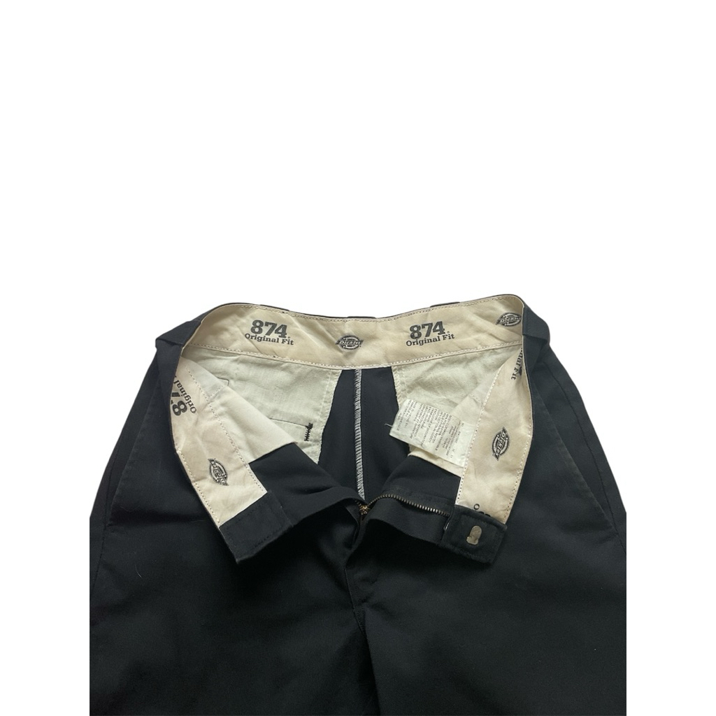 กางเกง DICKIES 874 สีดำ
