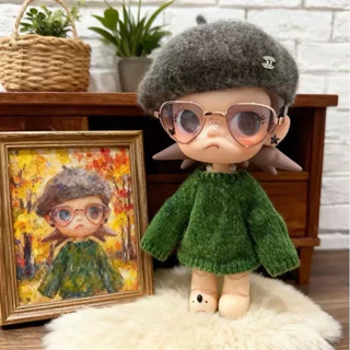 💥พร้อมส่งจากไทย💥 แว่นตา เหมาะสำหรับตุ๊กตา20cm.สัตว์เสี้ยง