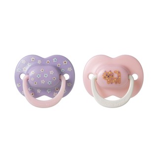 Tommee Tippee จุกหลอกลายการ์ตูน 6-18 เดือน ผู้หญิง แพ็คคู่ (คละ 3 ลาย) รูปที่ 2