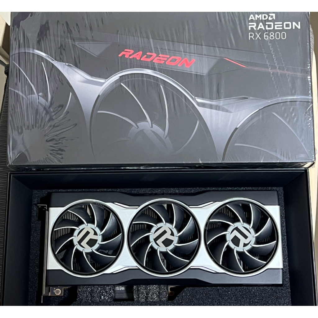 AMD RX6800 REF ของสะสม Rare item