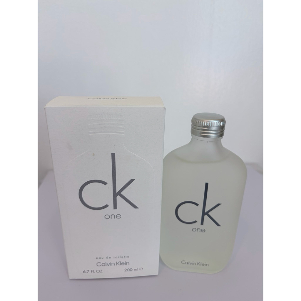 น้ำหอม แท้ ck one 200ml