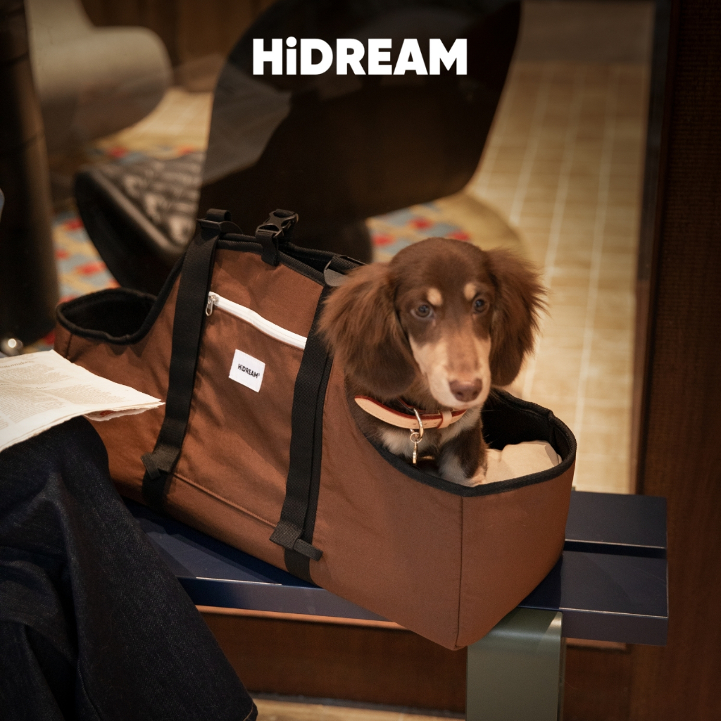[ส่งด่วน] HiDREAM กระเป๋าสัตว์เลี้ยง Dachshund Pet Carrier ซัพพอร์ตหลัง นอนสบาย ไม่อึดอัด ไม่กดทับ