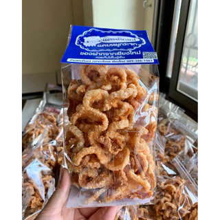 แคบหมูกระจก ขนาด 400 กรัม ร้านดำรงค์