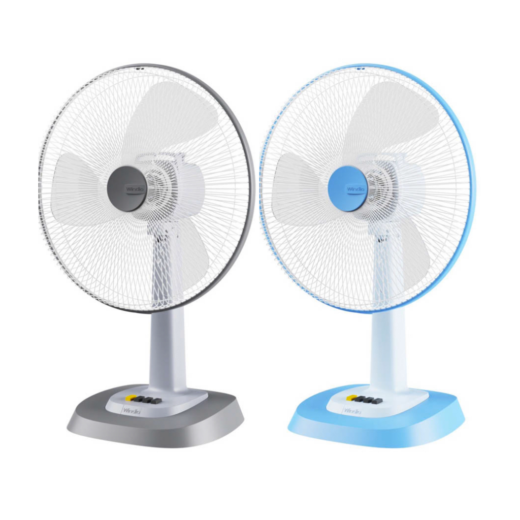 พัดลมตั้งโต๊ะ 16" WINDIO WD-T16E1 (เลือกสีได้)