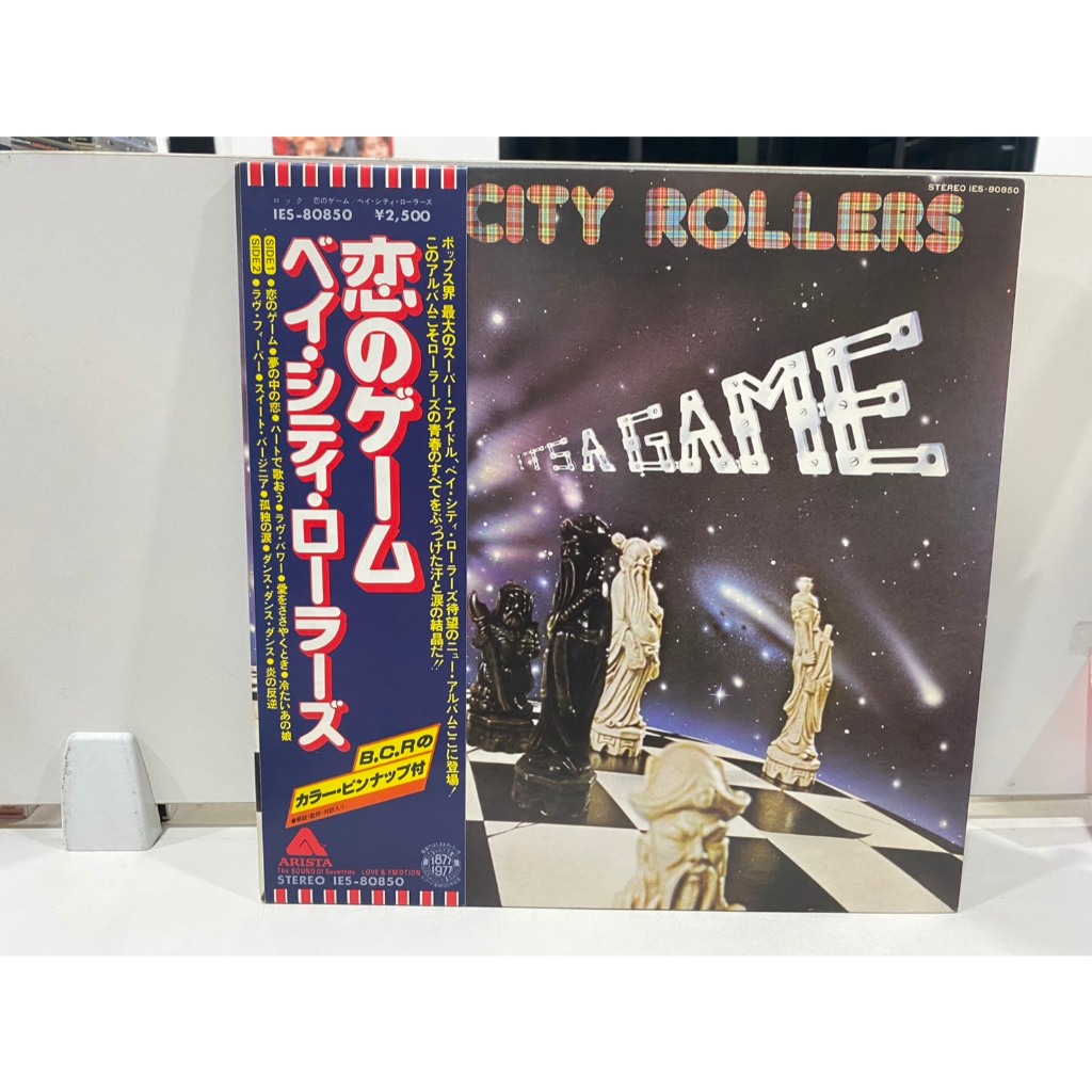 1LPVinyl Records แผ่นเสียงไวนิล It's A Game" Bay City Rollers (J10A21)