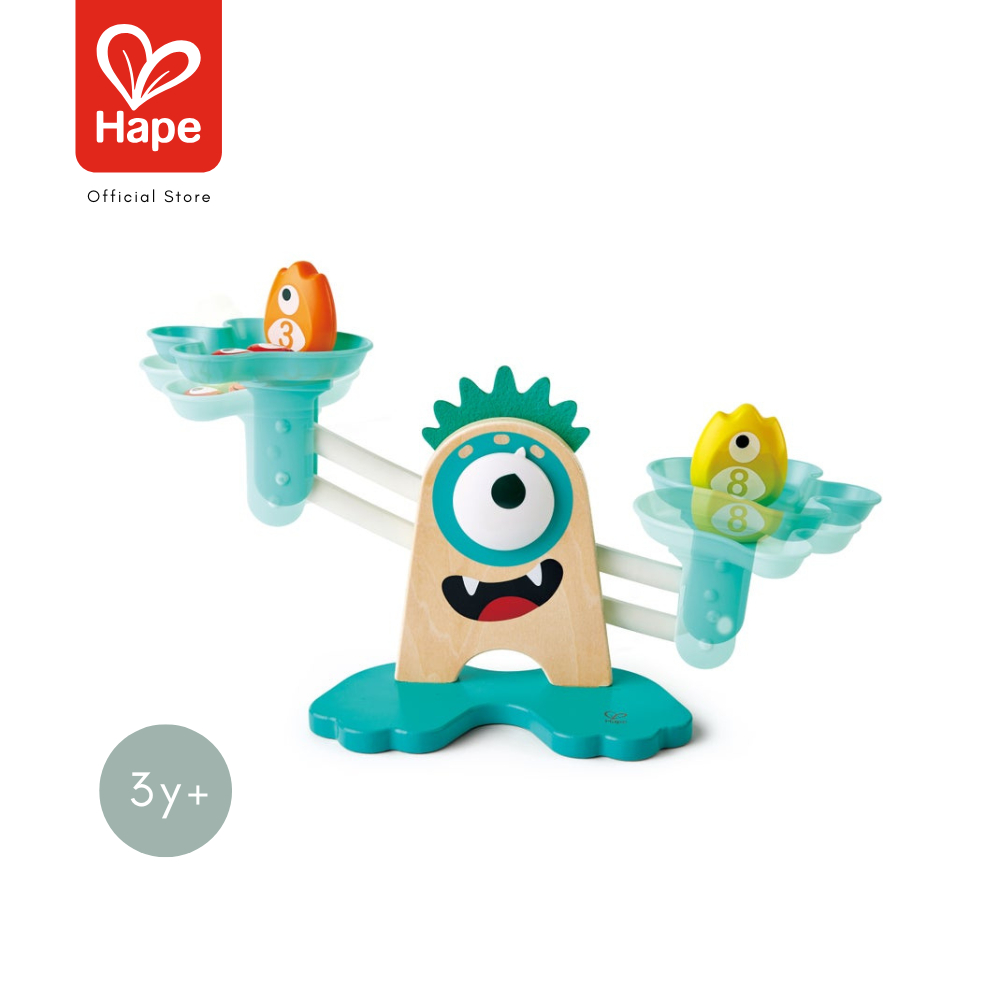 Hape - Monster Math Scale มอนสเตอร์นับเลข 3Y+ รูปที่ 7