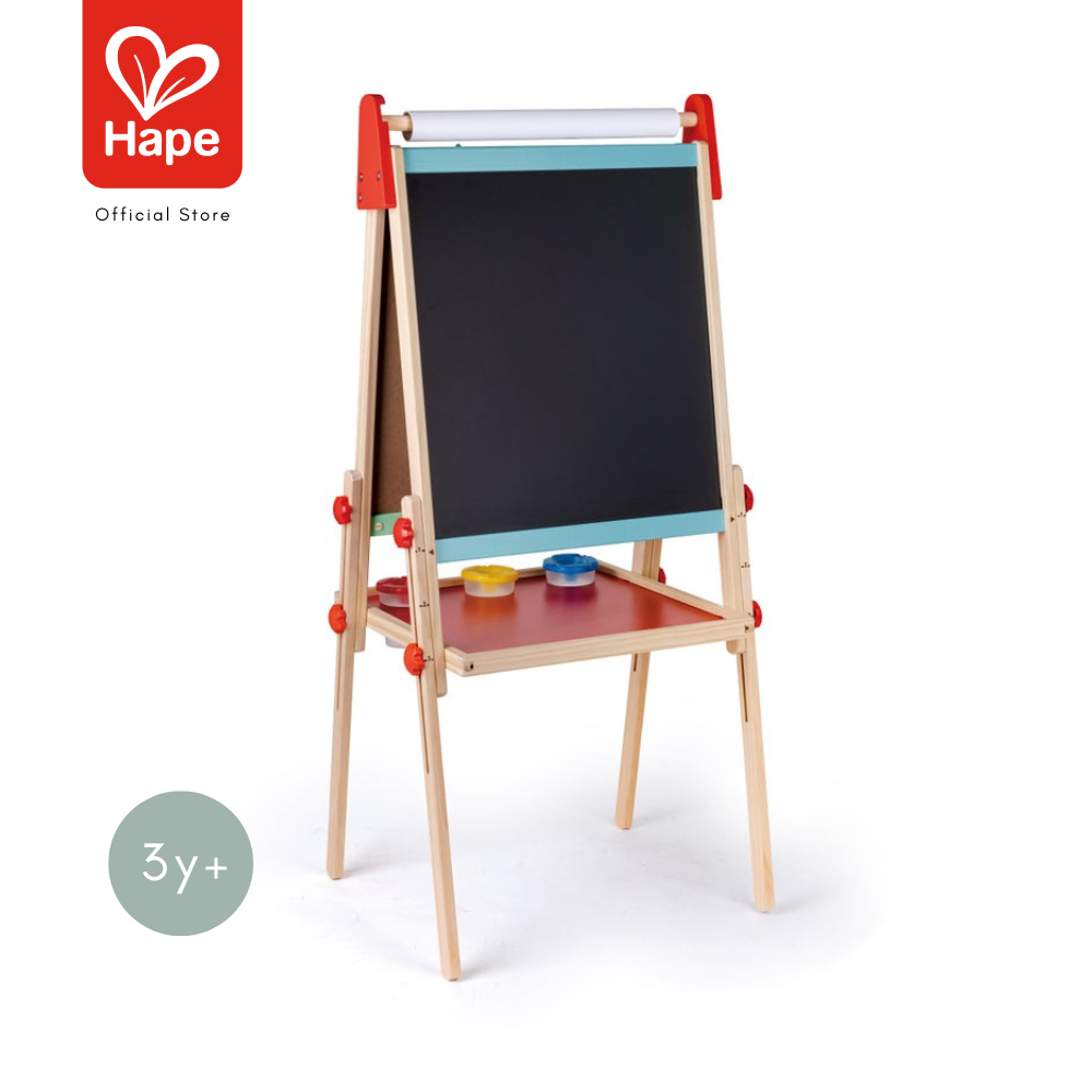 Hape - Chalks and Stencils Art        ชุดระบายสีชอล์ก และภาพพิมพ์ฉลุ        3Y+ รูปที่ 4