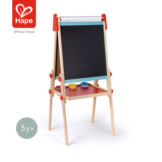 Hape - Chalks and Stencils Art        ชุดระบายสีชอล์ก และภาพพิมพ์ฉลุ        3Y+ รูปที่ 4