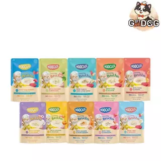 Moochie Creamy Broths มูชี่ครีมมี่มูส อาหารแมว ครีมมี่ซุปแมว