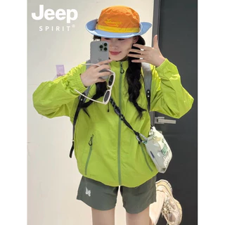 [ พร้อมส่งในไทย ] เสื้อป้องกันแดด JEEP Spirit Sun Protect UV Jacket