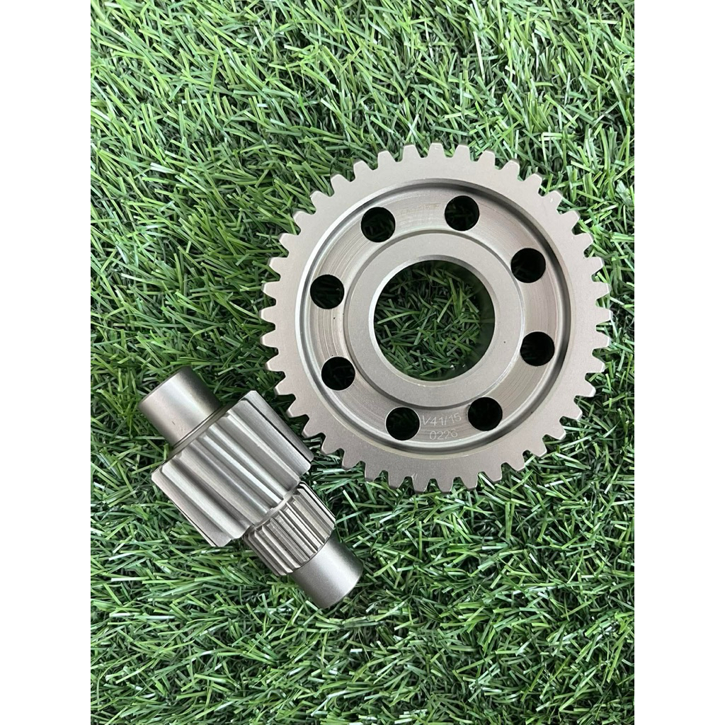 เฟืองท้ายแต่ง Vespa SIT Racing ไล่ข้าง-ข้างโอเพ่น