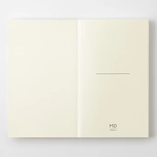 MD Notebook B6 Slim Dot Grid (D15383006) / สมุด MD ขนาด B6 Slim แบบตารางจุด แบรนด์ MD PRODUCT จากประเทศญี่ปุ่น